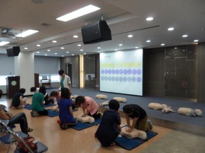 장안구&#44; 여성민방위대 응급처치교육 실시